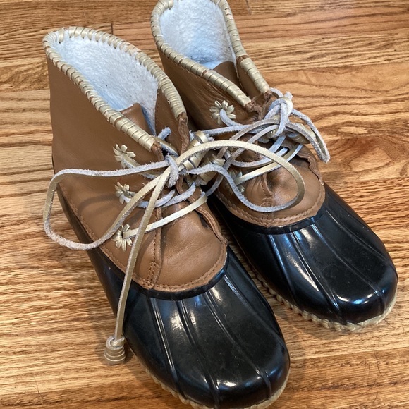 Jack Rodger bean boots size 8 - Picture 3 of 6